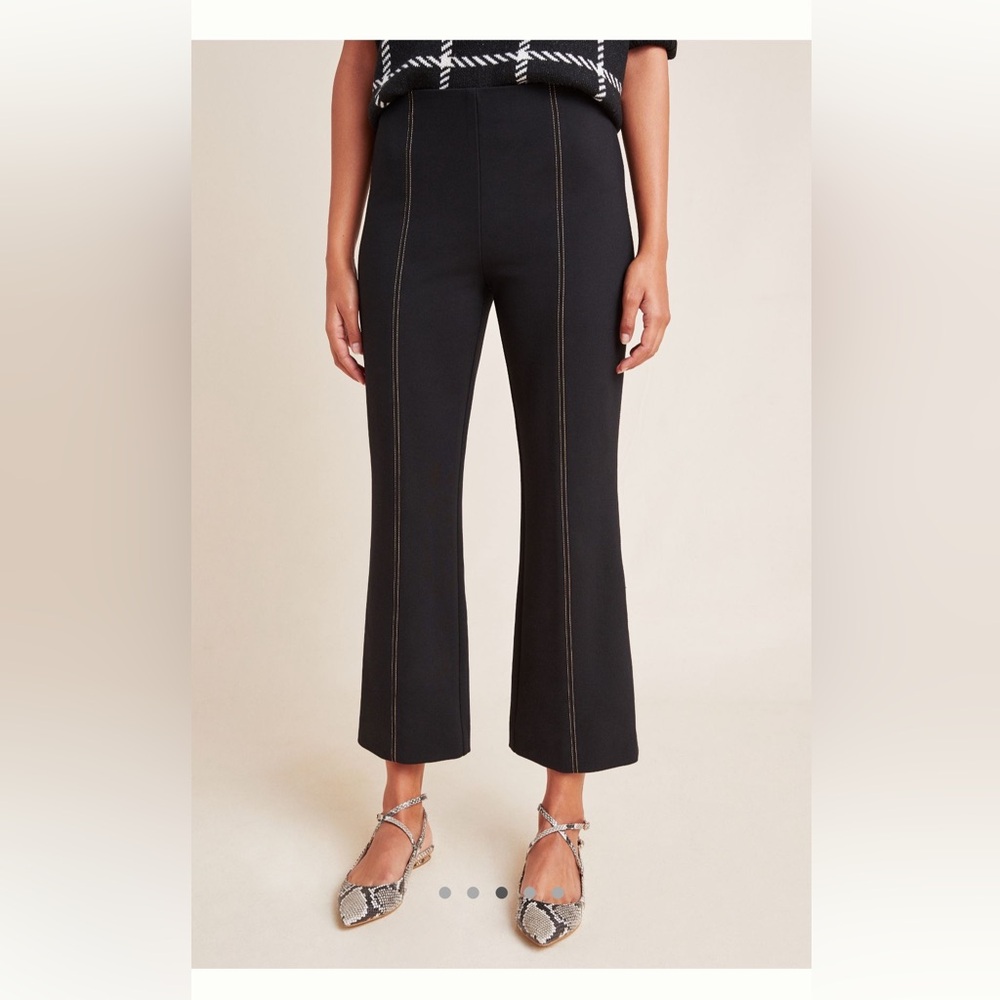 Anthropologie The Essential Crop Flare